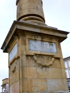 Ferrol - Jardines de San Francisco - Obelisco de Churruca 1