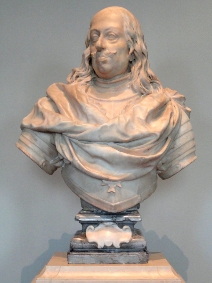 Ferdinando II de' Medici, Grand Duke of Tuscany, by Giovanni Battista Foggini, c. 1685, marble - National Gallery of Art, Washington - DSC08658