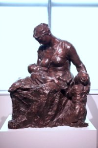 Fertility by Constantin Meunier, c. 1905 - Museum M - Leuven, Belgium - DSC05335