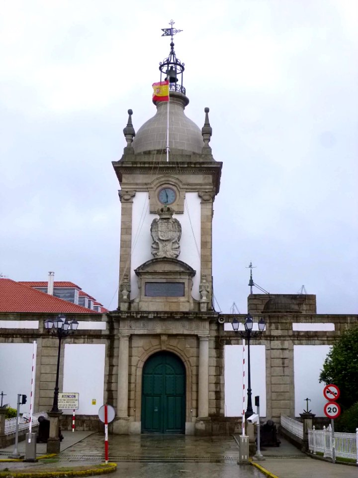 Ferrol - Arsenal Militar - Porta do Dique 1