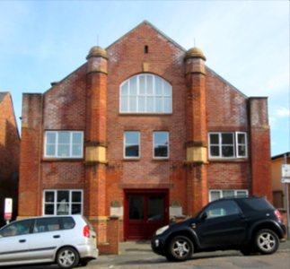 Former Salvation Army Hall, Denmark Road, Cowes, Isle of Wight (May 2016) (1)