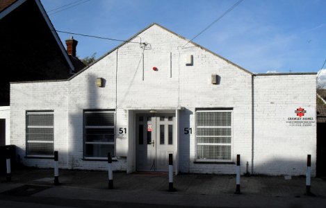 Former Salvation Army Citadel, Spencers Road, West Green, Crawley