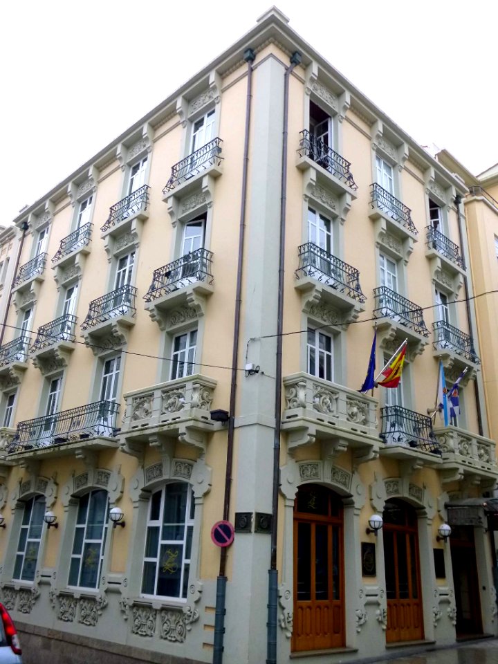 Ferrol - Barrio de La Magdalena - Hotel El Suizo 1