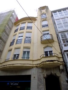 Ferrol - Barrio de La Magdalena - Caja de Ahorros de Ferrol 01