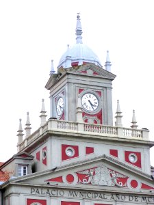 Ferrol - Barrio de La Magdalena - Plaza de Armas - Casa do Concello (Ayuntamiento) 6