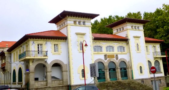 Ferrol - Plaza de Galicia, Edificio de Correos (1935) 2