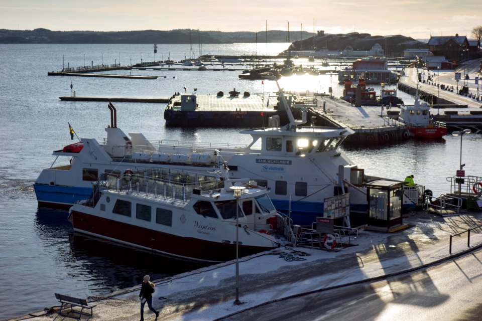 Ferry to Fiskebäckskil