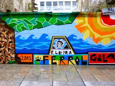 Ferrol - graffiti 07