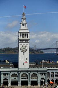 Ferry Building tower - San Francisco, CA - DSC06578 photo