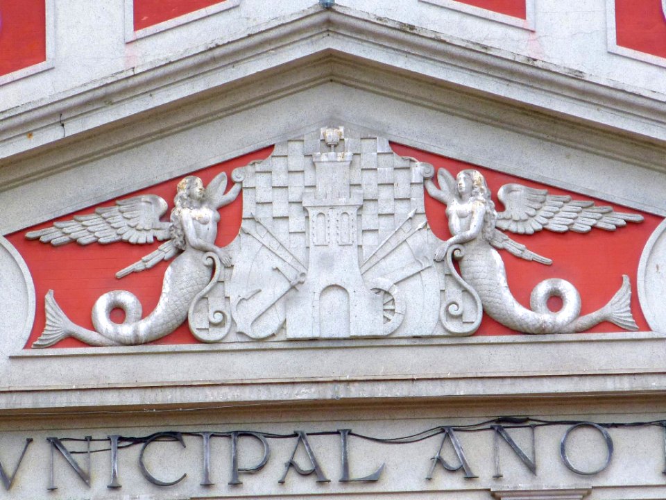 Ferrol - Barrio de La Magdalena - Plaza de Armas - Casa do Concello (Ayuntamiento) 5