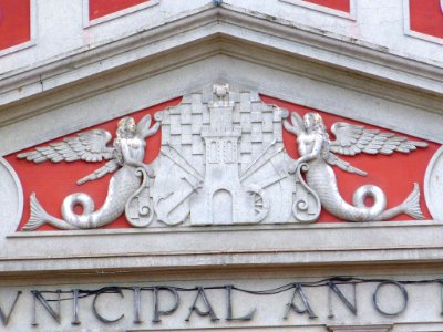 Ferrol - Barrio de La Magdalena - Plaza de Armas - Casa do Concello (Ayuntamiento) 5
