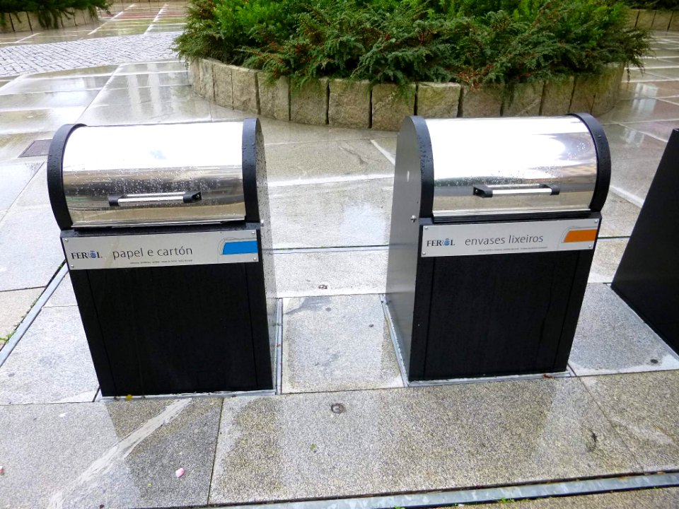 Ferrol - reciclaje de residuos urbanos 1