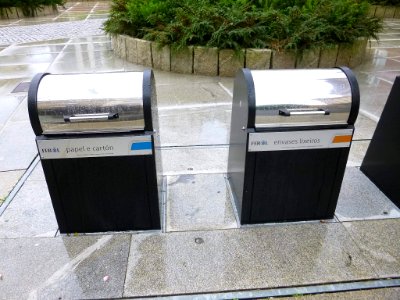 Ferrol - reciclaje de residuos urbanos 1