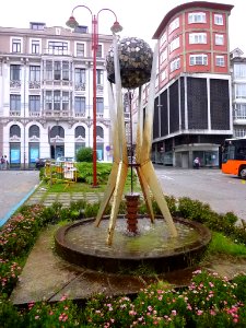 Ferrol - Barrio de La Magdalena - Plaza de Galicia - Teatro Jofre 2