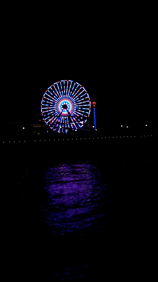 Ferris Wheel on the Santa Monica pier