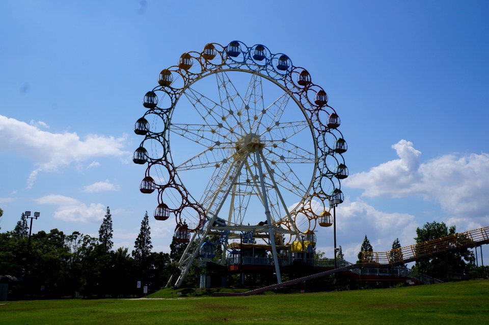 Ferris wheel in Horiuchi Park
