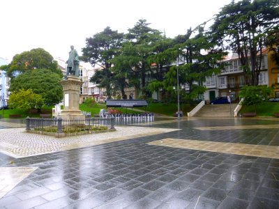 Ferrol - Barrio de La Magdalena - Plaza de Amboaxe 03