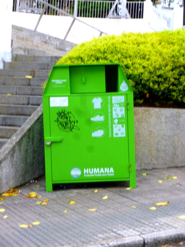 Ferrol - reciclaje de residuos urbanos 2