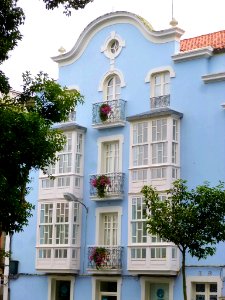Ferrol - Barrio de La Magdalena - Plaza de Amboaxe 07