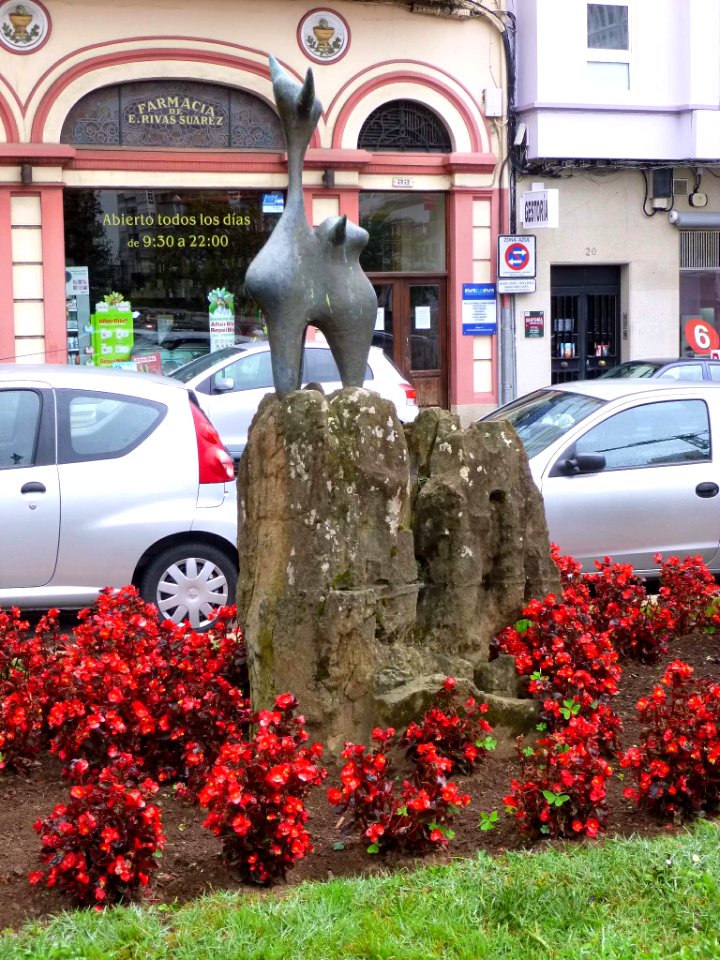 Ferrol - Barrio de La Magdalena - Plaza de Armas 2