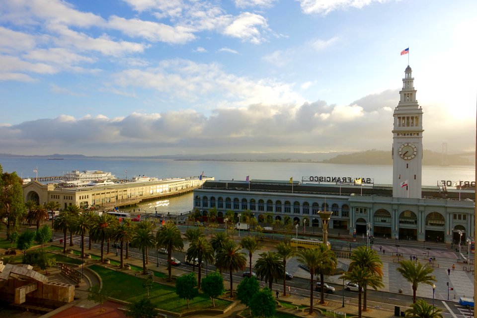 Ferry Building - San Francisco, CA - DSC06454