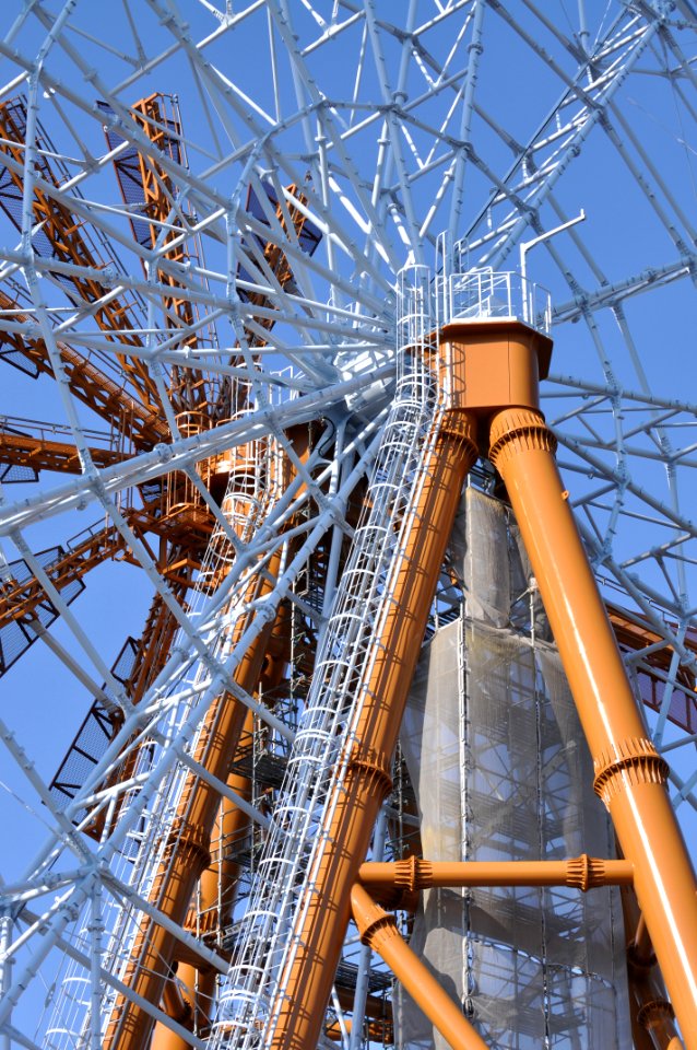 Ferris wheel in Tobu Zoo Park 002