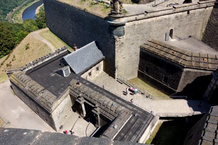 Festung Königstein - Nr DSC08700 mit DSC-RX100M4 SHoppe2018