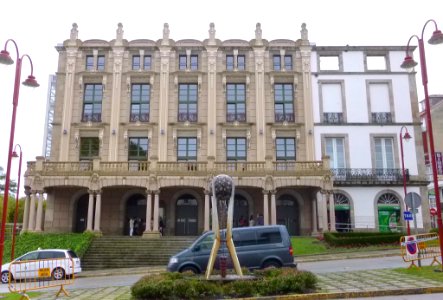 Ferrol - Barrio de La Magdalena - Plaza de Galicia - Teatro Jofre 1