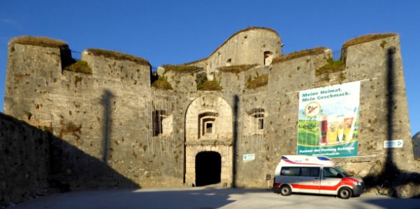 Festung Kufstein, Tor zur Josefsburg, 1