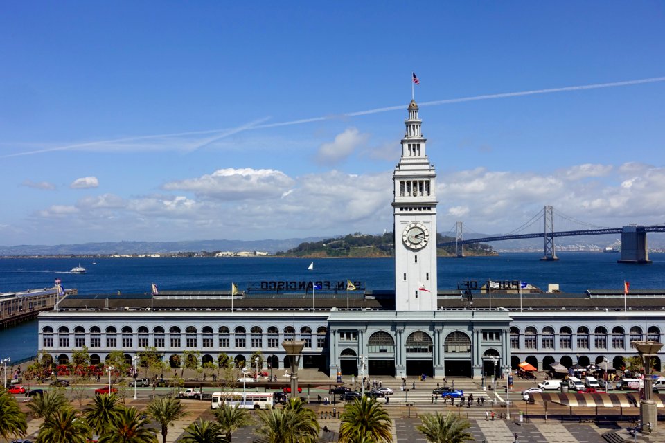 Ferry Building - San Francisco, CA - DSC06572
