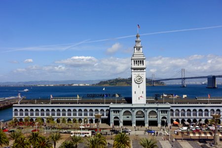 Ferry Building - San Francisco, CA - DSC06572