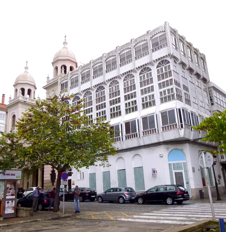 Ferrol - Barrio de La Magdalena - Plaza de Armas 1