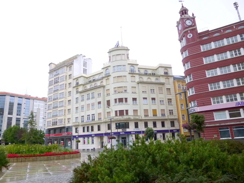 Ferrol - Plaza de España 01