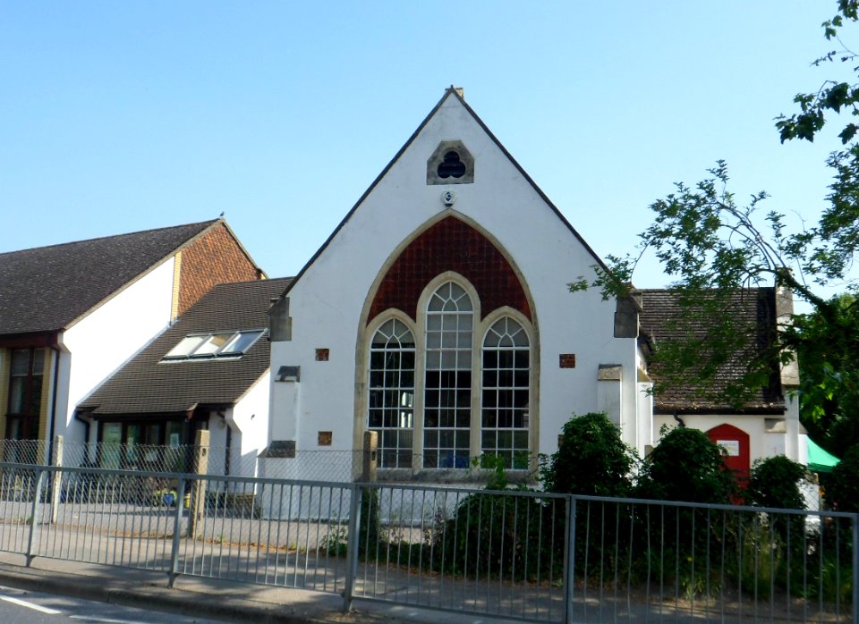 Fetcham Village Infant School, School Lane, Fetcham (July 2013)