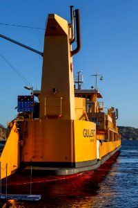 Ferry Gullbritt in Finnsbo ferry terminal 3