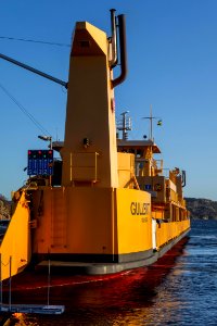 Ferry Gullbritt in Finnsbo ferry terminal 3 photo