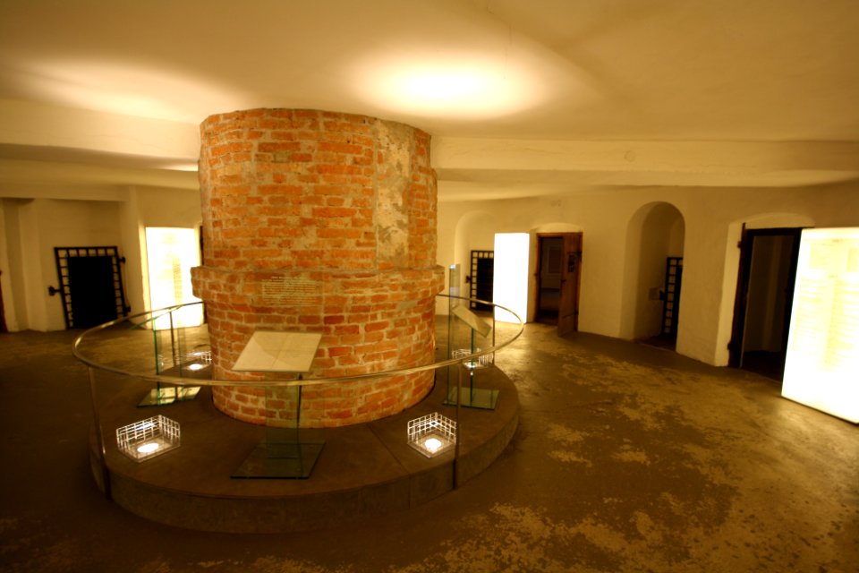 Festung Kufstein inside Kaiserturm