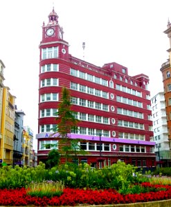 Ferrol - Plaza de España - Edificio de Abanca (Antigua sede de la Caja de Ahorros y Monte de Piedad de Ferrol) 1