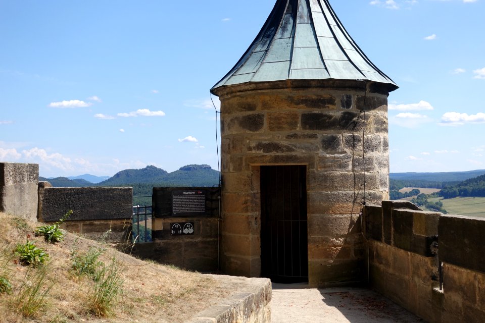 Festung Königstein Beobachtungsturm um 1590 - Nr DSC08770 mit DSC-RX100M4 SHoppe2018