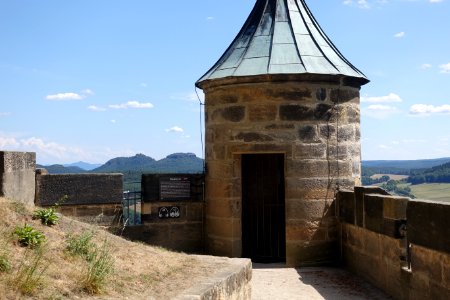 Festung Königstein Beobachtungsturm um 1590 - Nr DSC08770 mit DSC-RX100M4 SHoppe2018