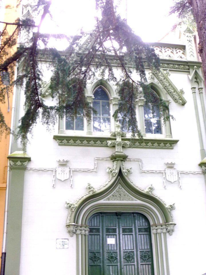 Ferrol - Barrio de La Magdalena - Plaza de Amboaxe - Capela da Mercé (1926) 1