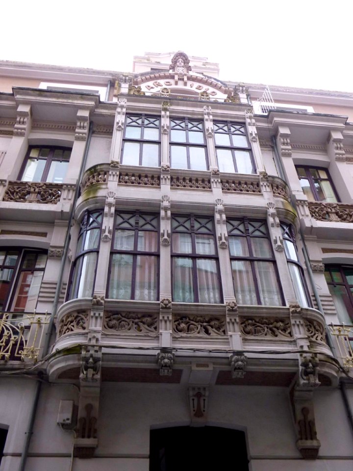 Ferrol - Barrio de La Magdalena - Casa Romero 1