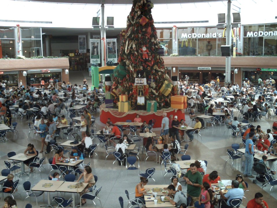 Feria de Comida en el SAMBIL Margarita