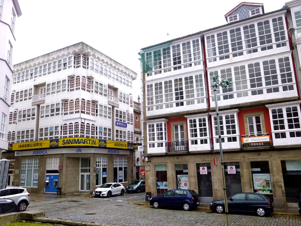 Ferrol - Barrio de La Magdalena - Plaza de Armas 3
