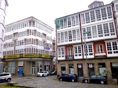 Ferrol - Barrio de La Magdalena - Plaza de Armas 3