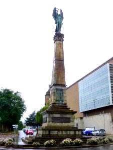 Ferrol - Plaza de Galicia, Monumento a los Caídos en África (Francisco Asorey, 1949) 1