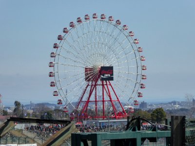 Ferris wheel at SUZUKA CIRCUIT