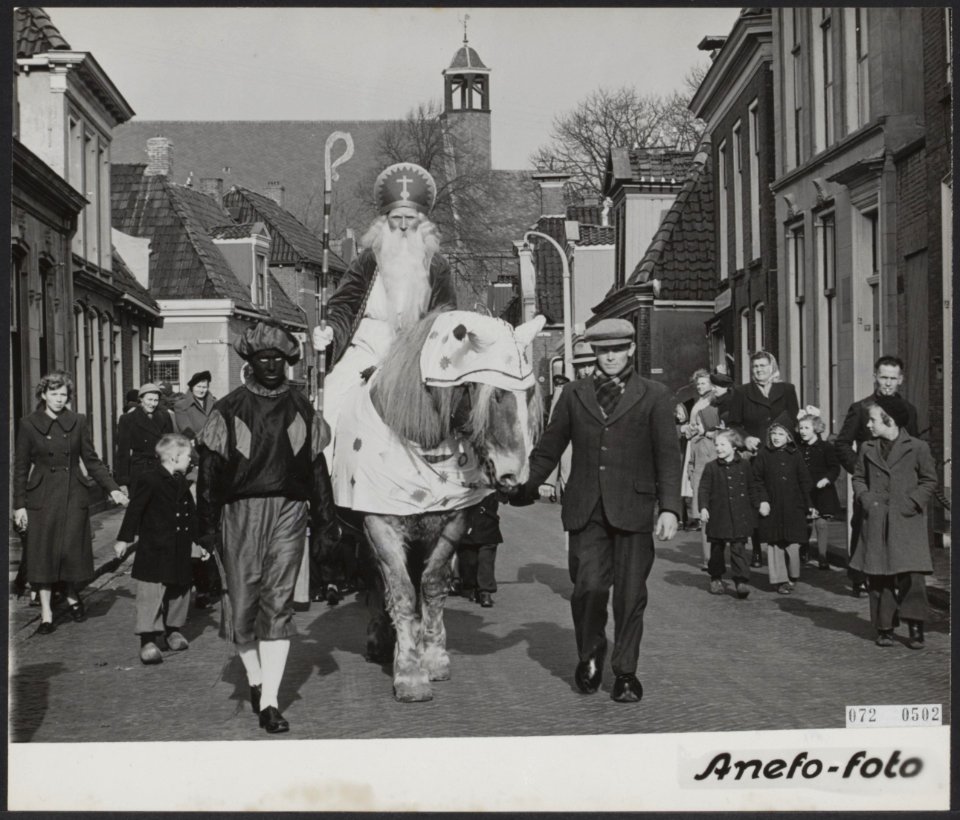 Festiviteiten, folklore, Sint-Pieter, Bestanddeelnr 072-0502
