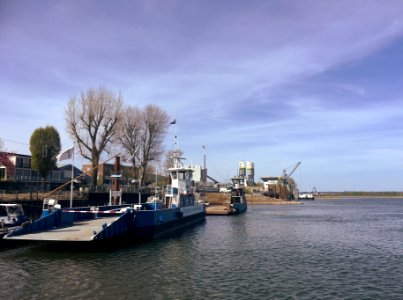 Ferry at Looveer Industrial Park