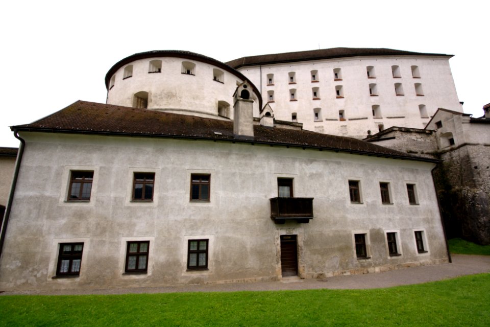 Festung Kufstein side view